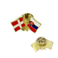 Odznak Slovensko & Dánsko